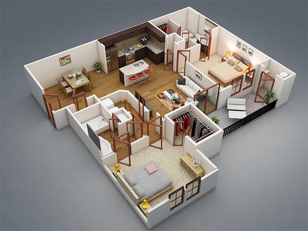 2 BHK Apartment